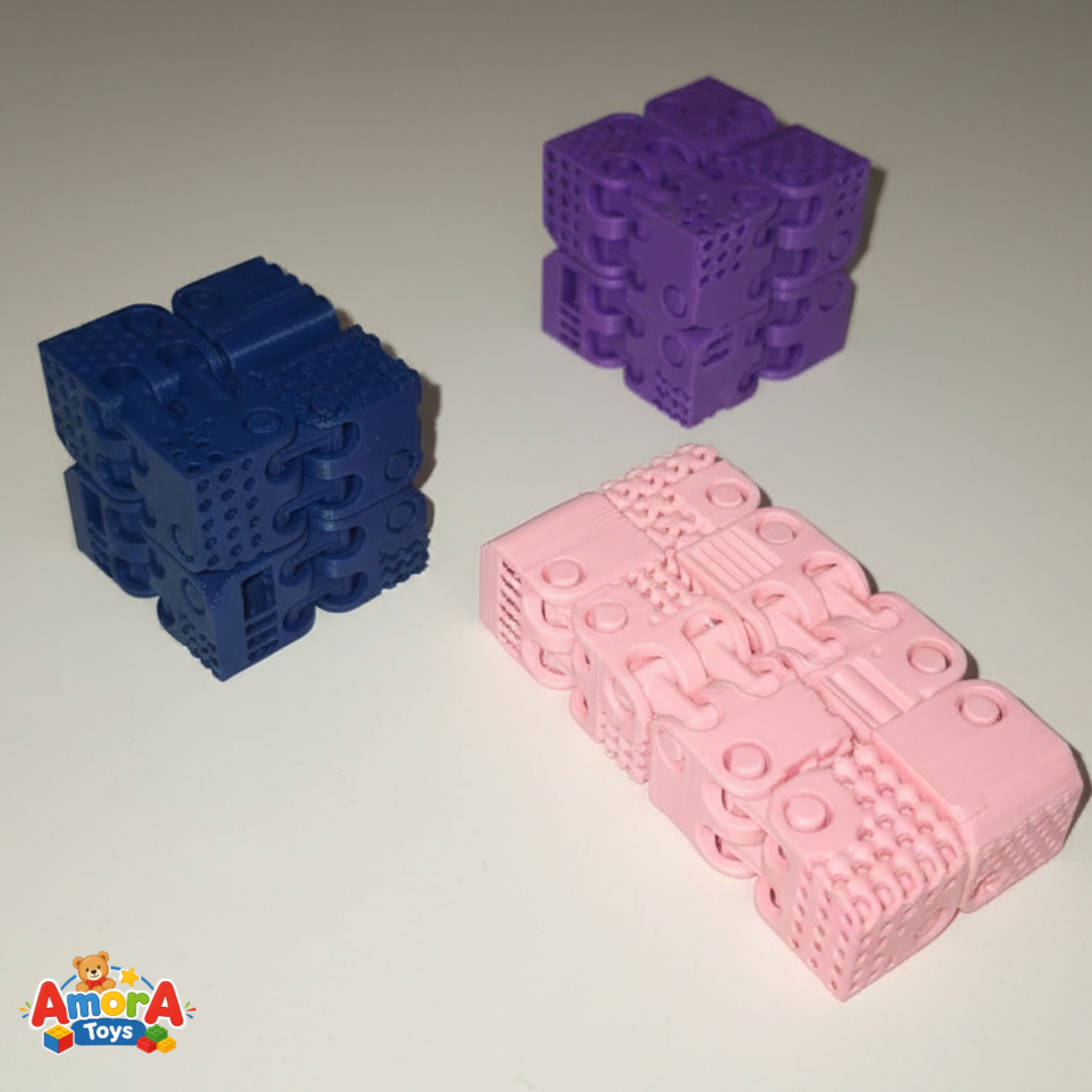 Cubo Infinito com Texturas