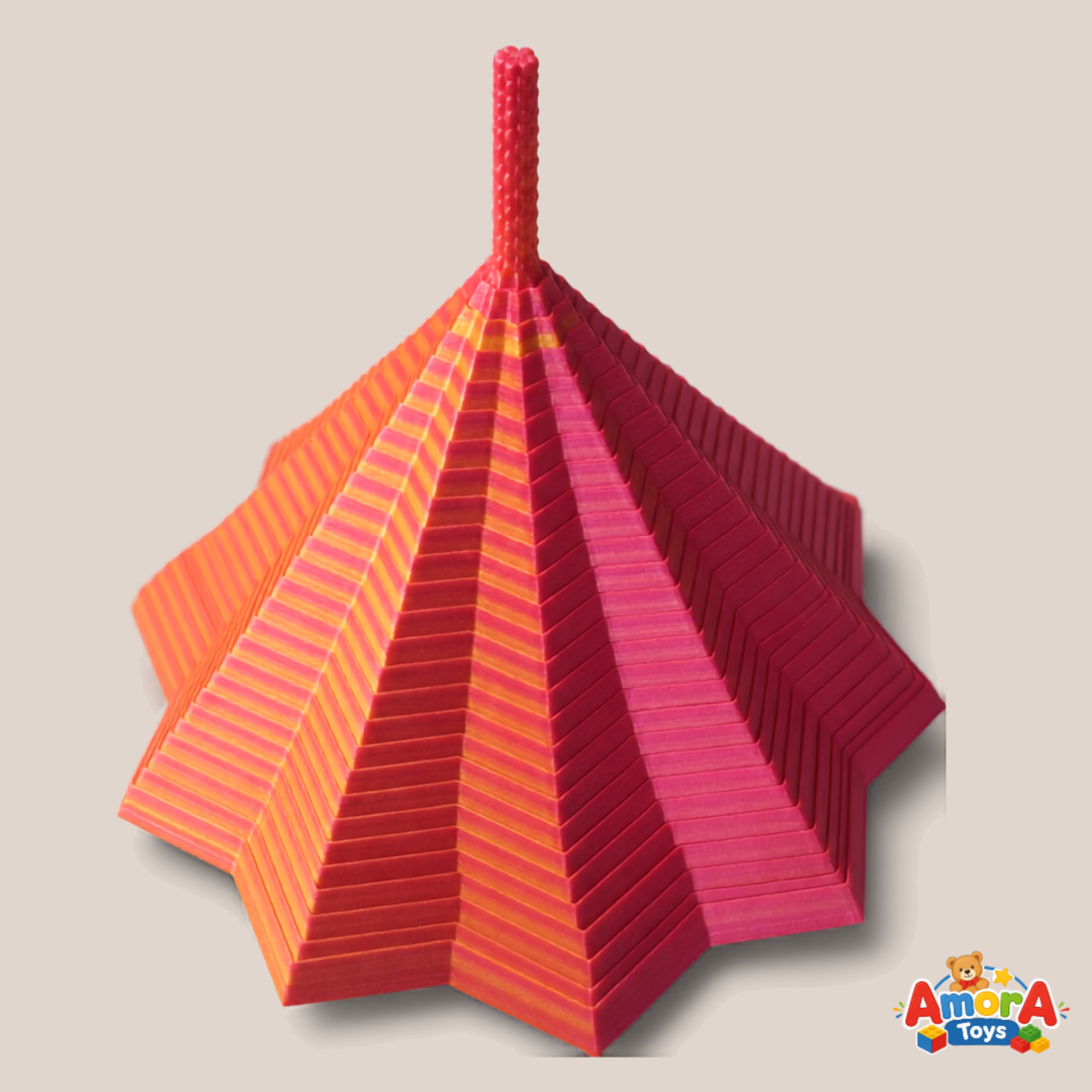 Estrela Espiral - Grande