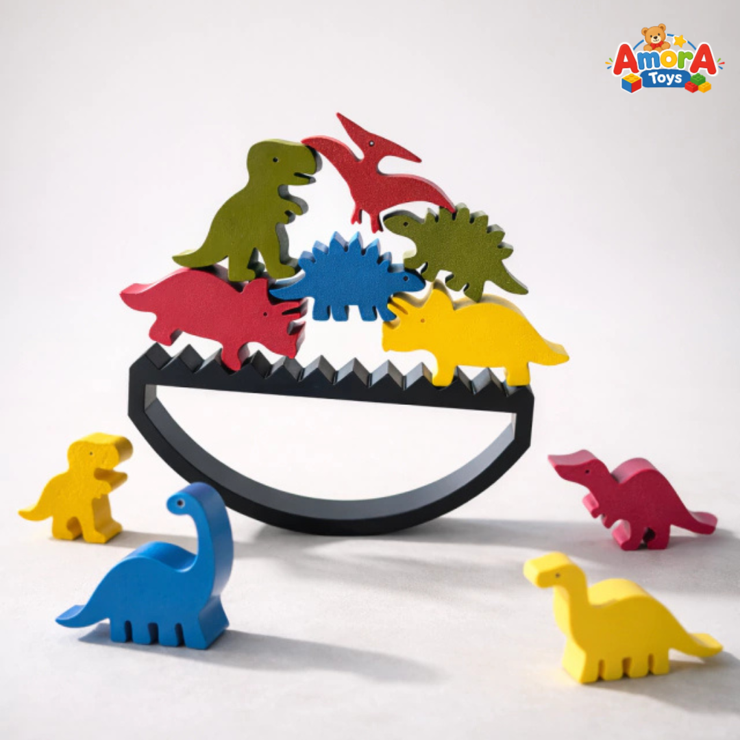 Jogo de Equilíbrio - Dinossauros