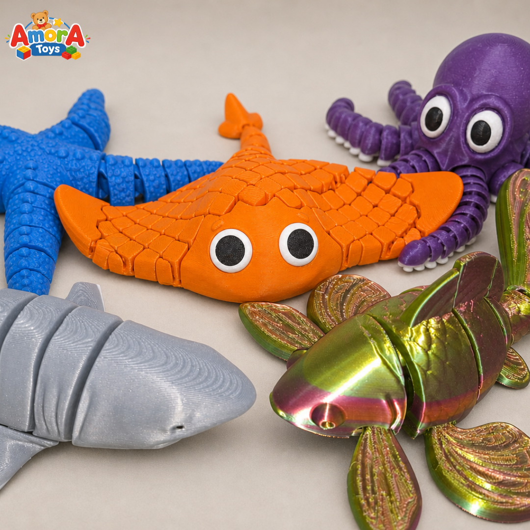 KIt Animais Marinhos