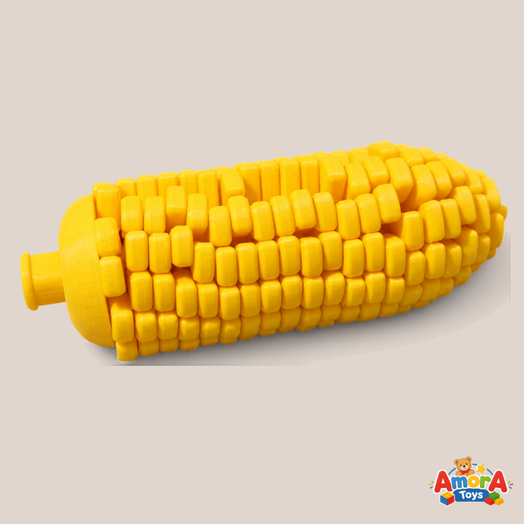 Espiga de milho articulada