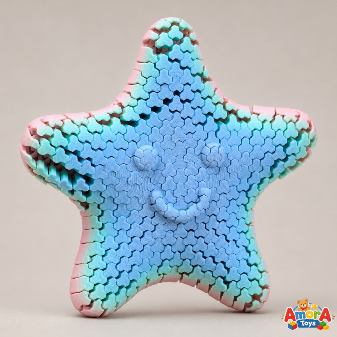 Estrela Feliz Flexível
