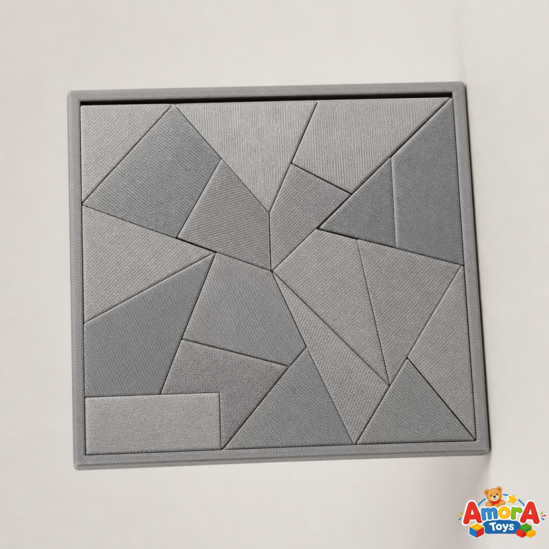 Quebra-cabeça Geometrix + Caixa
