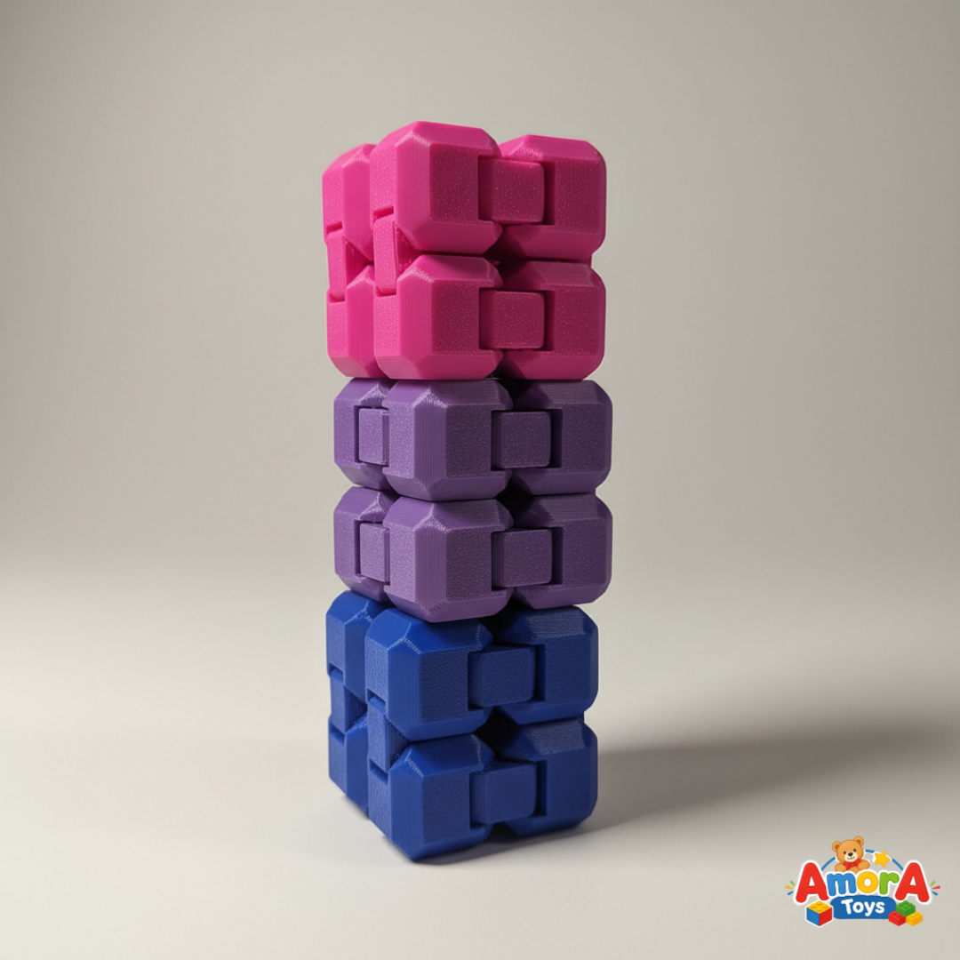 Cubo Infinito sem Textura
